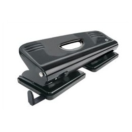 Rapesco 720 4 Hole Punch Metal 22 Sheet Black