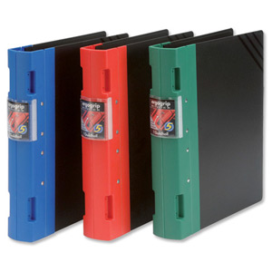 Guildhall Ergogrip Binder GL A4 Red [Pack of 2] alternative image 2