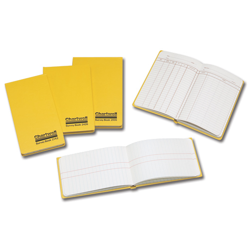 Chartwell Survey Book 4x6.5 Inch alternative image 3