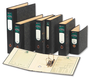 Acco Classic 80 Lever Arch File A4 Slotted [Pack of 10] alternative image 2