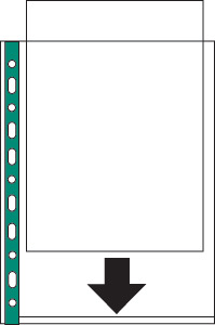 Rexel CopyKing Punched Pockets [Pack of 100] alternative image 2