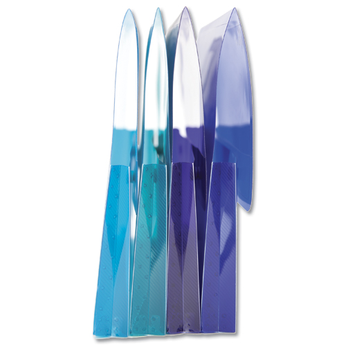 Polyplus Wallet Electra A4 Assorted [Pack of 5] alternative image 2