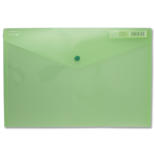 Snopake Polyfile Classic Wallet File Polypropylene A5 Assorted [Pack of 5] alternative image 2