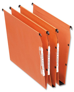 Orgarex 50mm Lateral File A4 [Pack of 25] alternative image 2