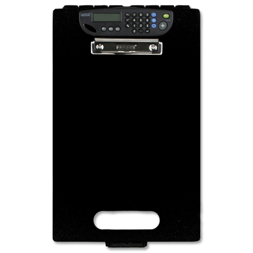 Clipcase Clipboard with Calculator A4 Black CC200BK/1