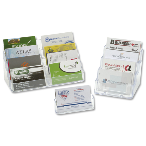 Deflecto Business Card Holder alternative image 3