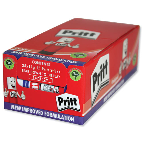 Pritt Stick Standard 11g [Pack of 25] alternative image 4