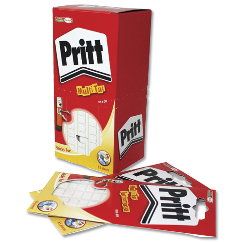 Pritt Sticky Tac White [Pack of 12] alternative image 2