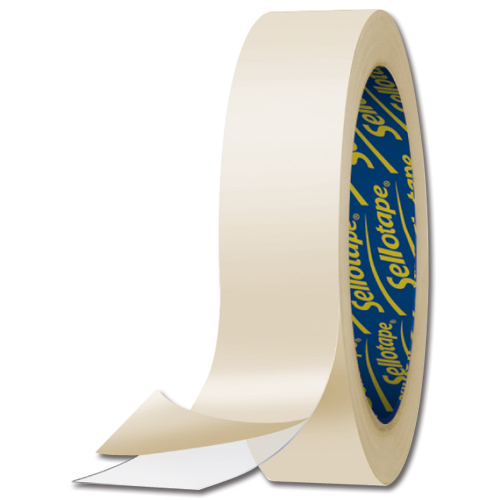 Sellotape Double Sided Tape 15mmx5m [Pack of 12] alternative image 2
