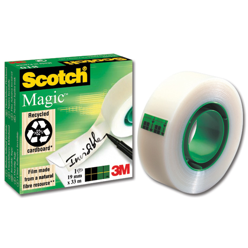 Scotch 810 MagicTape 19mmx33m alternative image 2