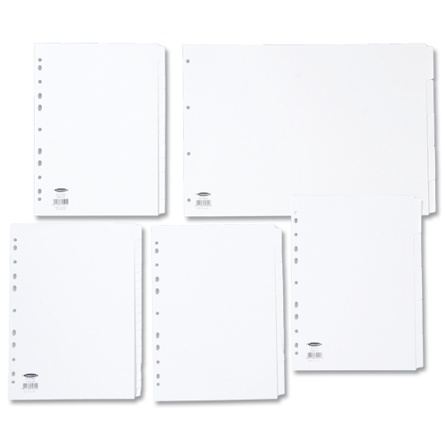 Concord 5 Part Divider White alternative image 3