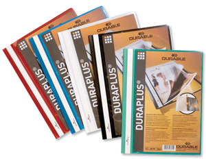 Durable Quotation Folder A4 Assorted [Pack of 25] alternative image 2