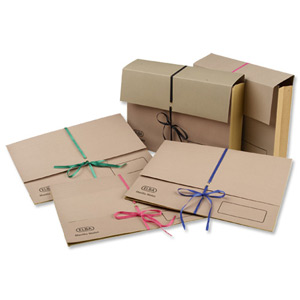 Elba Legal Wallet Foolscap 75mm [Pack of 25] alternative image 2