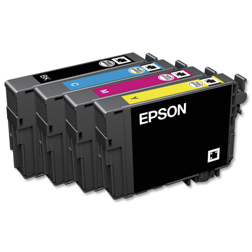 Epson T181640 Multipack of Four High Capacity Ink Cartridges alternative image 2