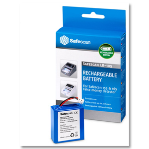Safescan LB105 Rechargeable Battery alternative image 2