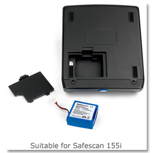 Safescan LB105 Rechargeable Battery alternative image 3