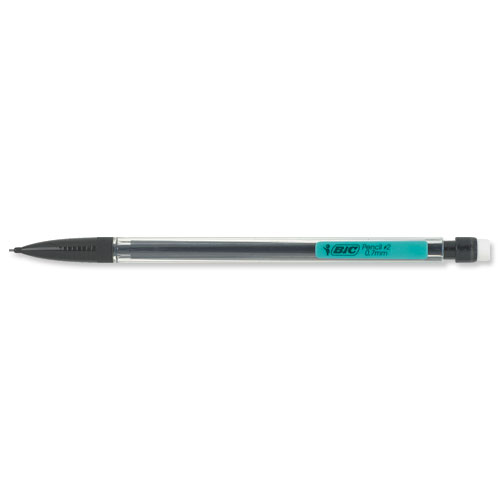 BicMatic 0.7mm Mechanical Pencil Black [Pack of 12] alternative image 3