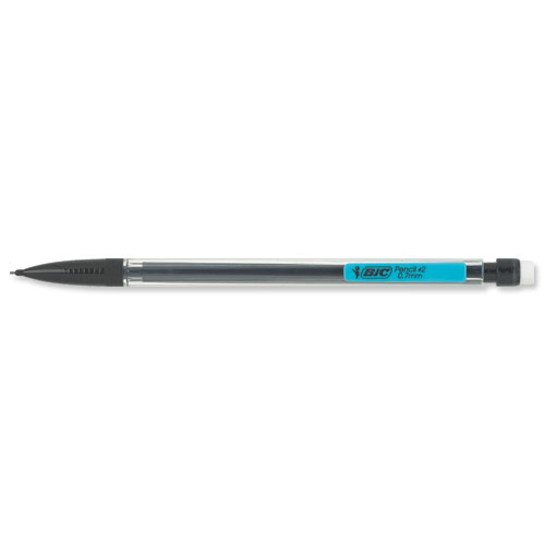 BicMatic 0.7mm Mechanical Pencil Black [Pack of 12] alternative image 4