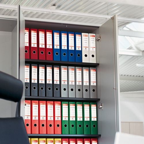 Esselte A4 Lever Arch File PVC 75mm Green [Pack of 10] alternative image 3