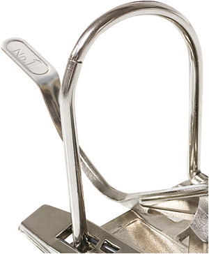 Esselte A4 Lever Arch File PVC 75mm Black [Pack of 10] alternative image 2