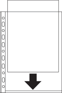 Rexel Pocket A4 Superfine [Pack of 20] alternative image 2