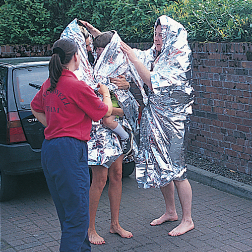 Wallace Cameron Emergency Foil Blanket [Pack of 6] alternative image 2