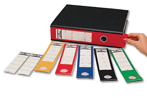 Ordofix Spine Label Green [Pack of 10] alternative image 2