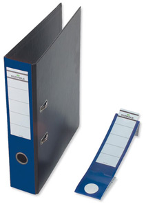 Ordofix Spine Label Blue [Pack of 10] alternative image 2