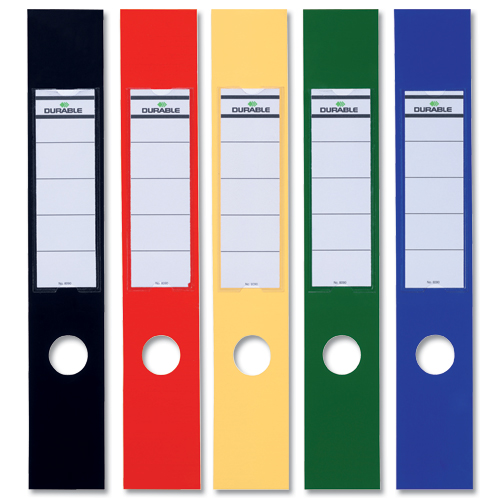 Ordofix Spine Label Blue [Pack of 10] alternative image 3