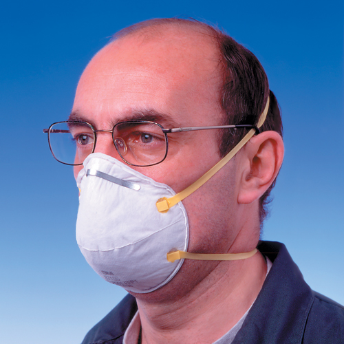 3M 8710E Respirator P1 Unvalved [Pack of 20] alternative image 2