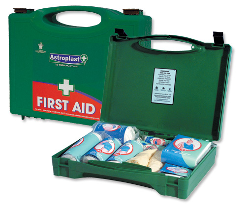 Wallace Green Box 50 Person First Aid Kit alternative image 2