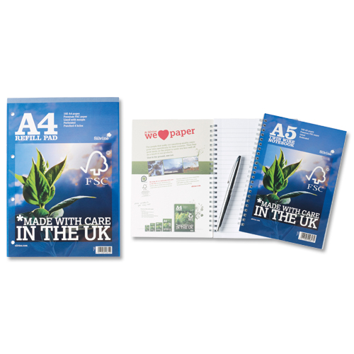 Silvine Everyday A4 Notebook [Pack of 5] alternative image 2