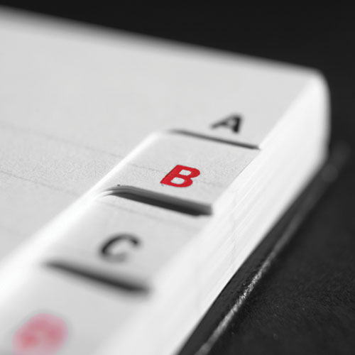 Black n Red Meeting Book A4 [Pack of 5] alternative image 3