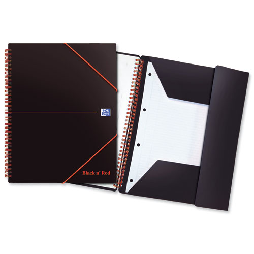Black n Red Meeting Book A4 [Pack of 5] alternative image 4