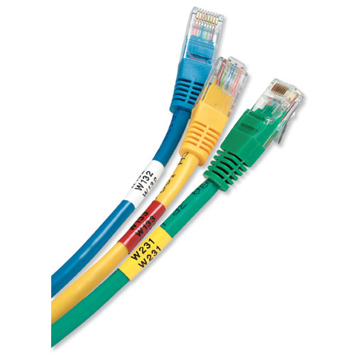 Dymo Tape Nylon White 12mm alternative image 2