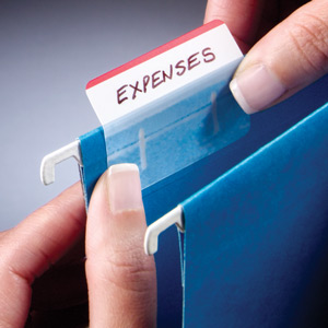 Post-It Strong Index Filing Tabs Angled [Pack of 24 Tabs] alternative image 2