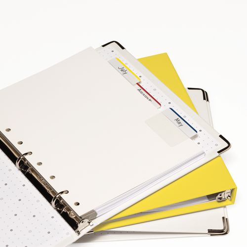 Post-It Strong Index Flat Filing Tabs [Pack of 24 Tabs] alternative image 3
