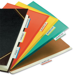 Post-It Strong Index Flat Filing Tabs [Pack of 24 Tabs] alternative image 4