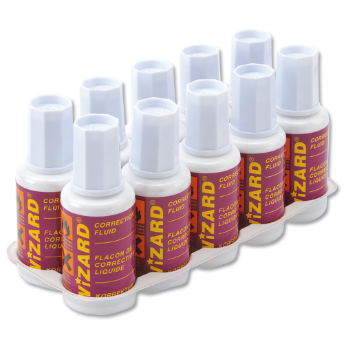 Correction Fluid 20ml [Pack of 10] alternative image 2
