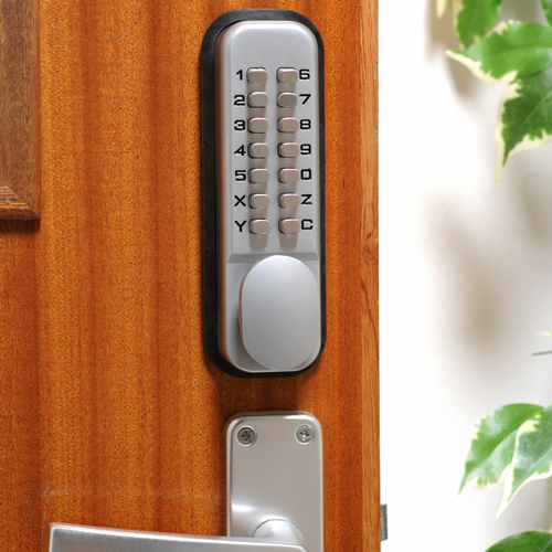 Lockit Mechanical Push Button Lock alternative image 2