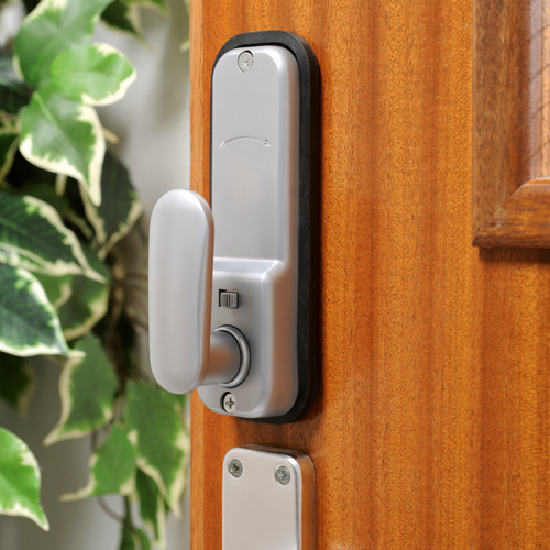 Lockit Mechanical Push Button Lock alternative image 3