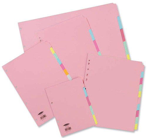 Concord 20 Part Divider in Ten Colours alternative image 2