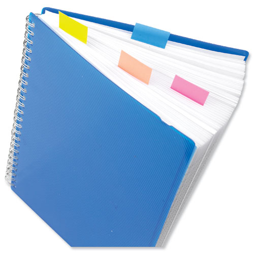 Post-It Index Tabs 25mm Red [Pack of 12] alternative image 4