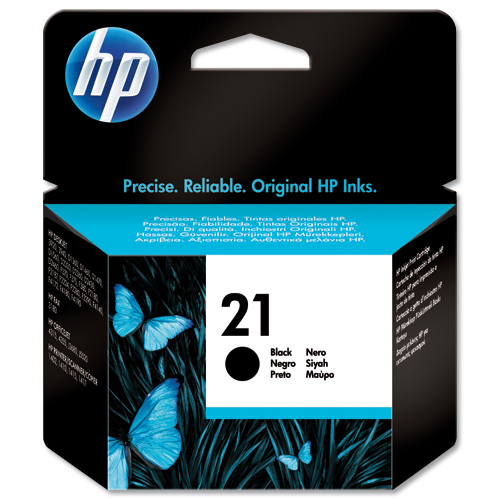 HP C9351A Black Ink Cartridge alternative image 2