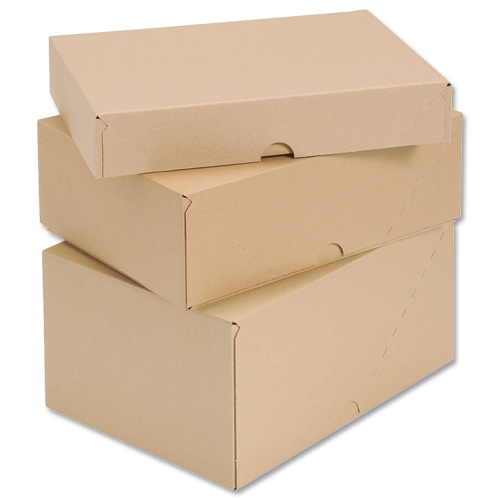 A4 Carton 305x215x50mm [Pack of 10] alternative image 2