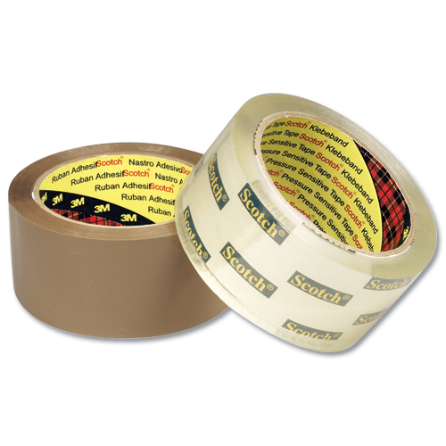 3M Scotch Low Noise Buff Tape 48x66m [Pack of 6] alternative image 2