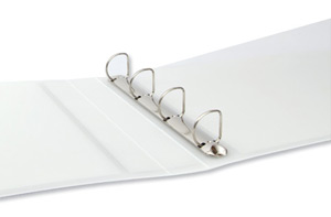 Elba Polyvision Maxi Presentation Binder A3 30mm Landscape Clear [Pack of 5] alternative image 2