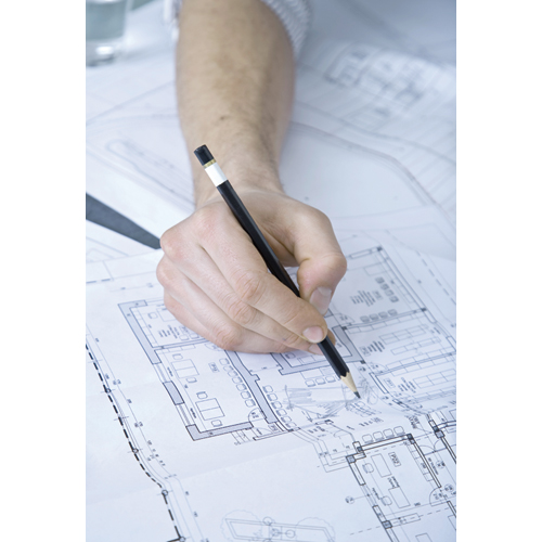 Goldline Layout Pad A4 alternative image 3