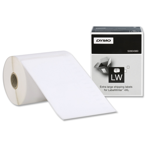 Dymo Extra Large Shipping Labels 104x159mm Permanent [Pack of 220] alternative image 3