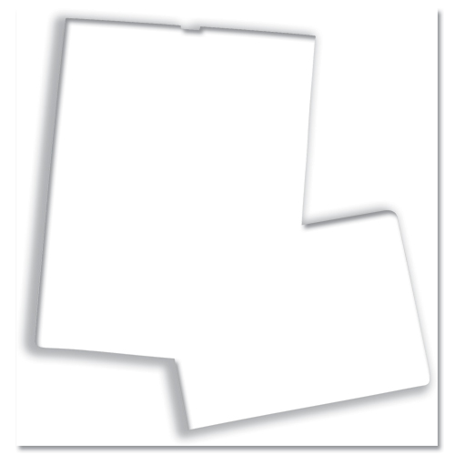 Rexel Nyrex CardHolder A4 Clear [Pack of 25] alternative image 2